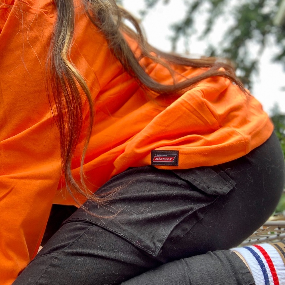 Dickies Long Sleeve Neon Shirt